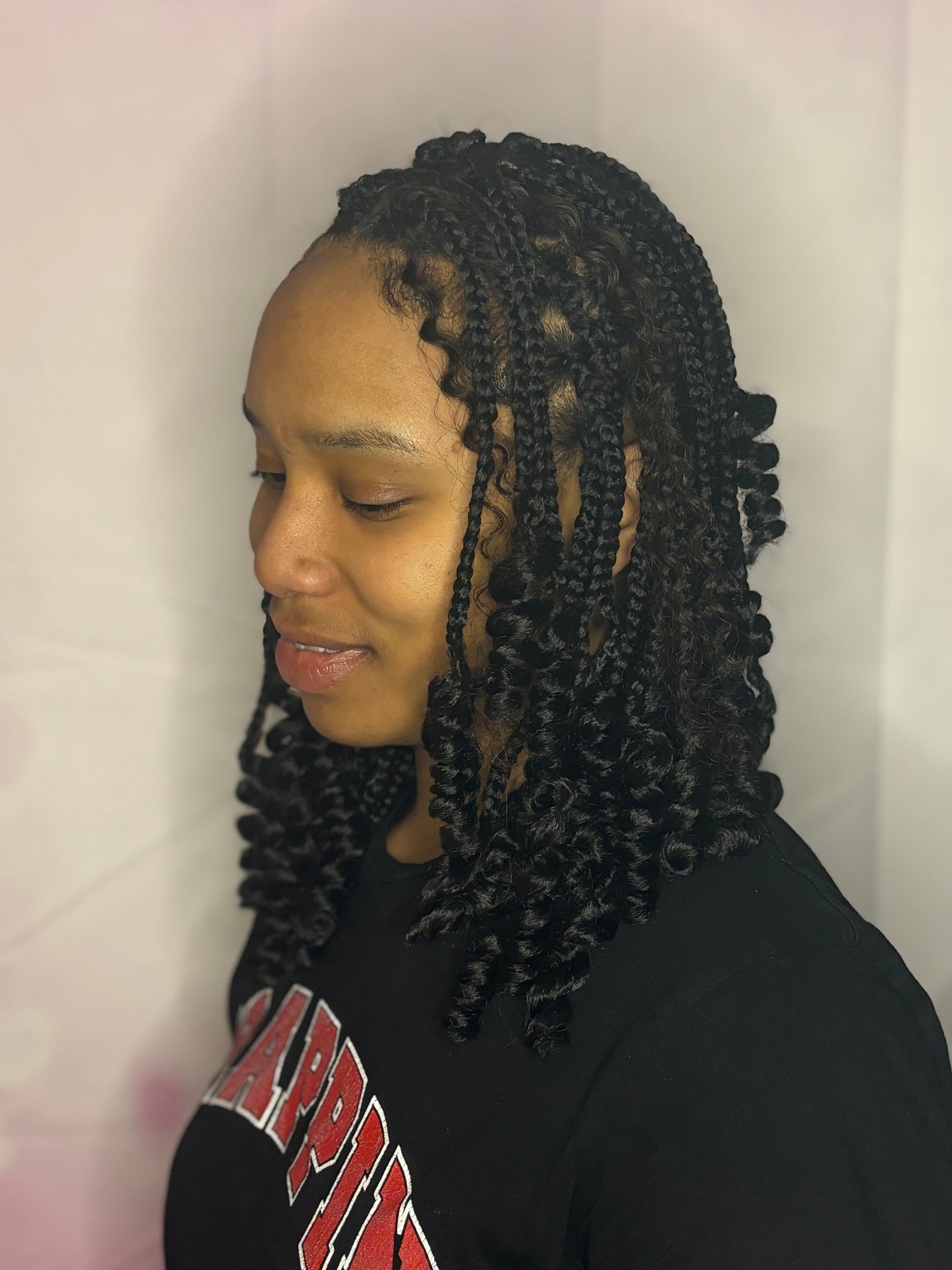 Small Knotless Braids