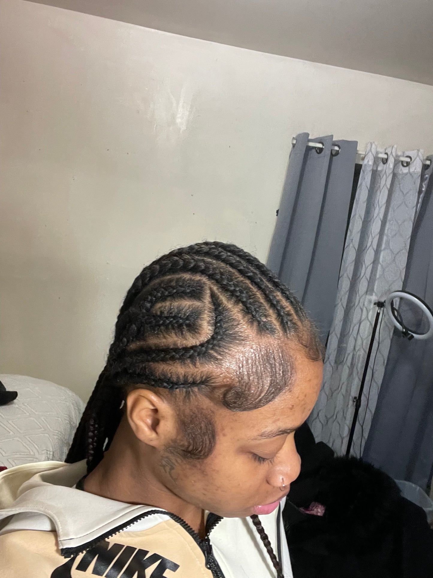 Feed-in (stitch braids)