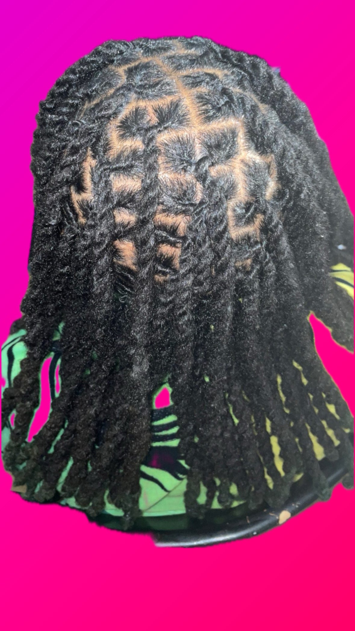 Loc Retwist and Style