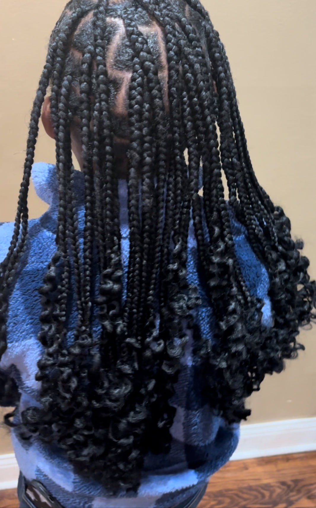 Kids Knotless Braids