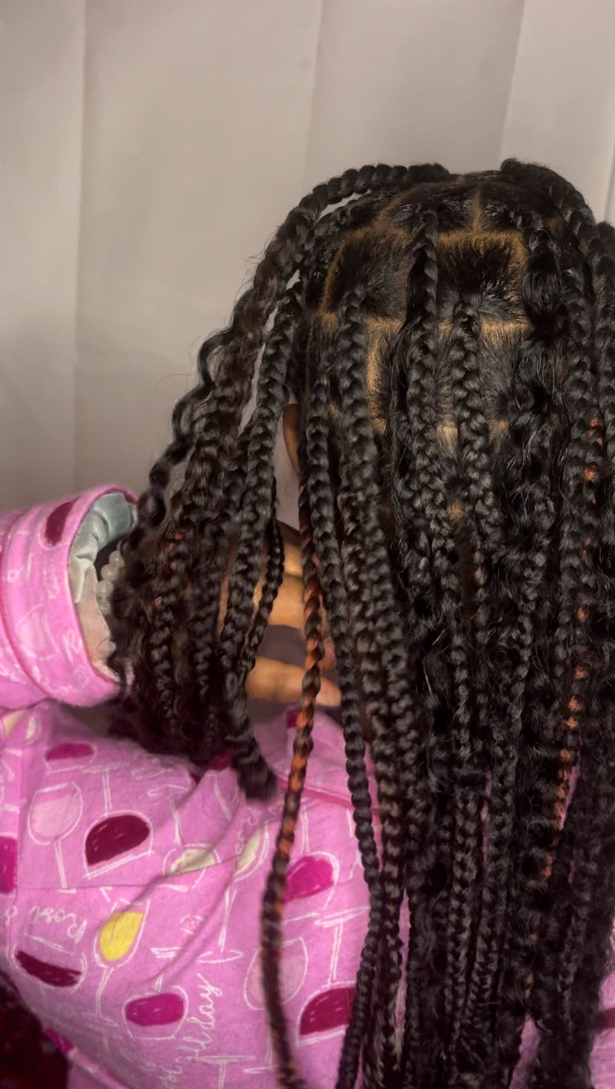 Kids Knotless Braids