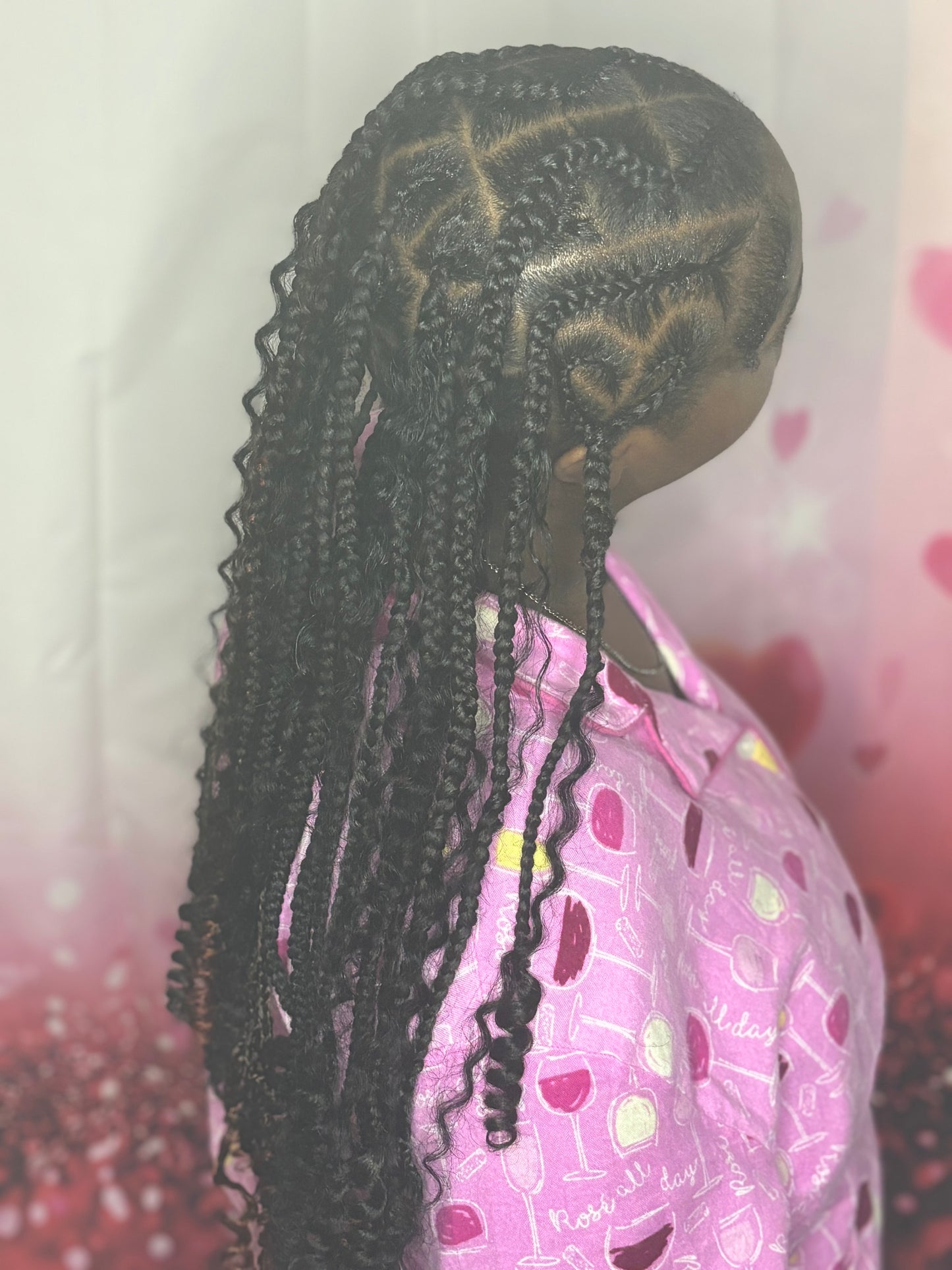 Freestyle (Add on for locs and Fulani braids)