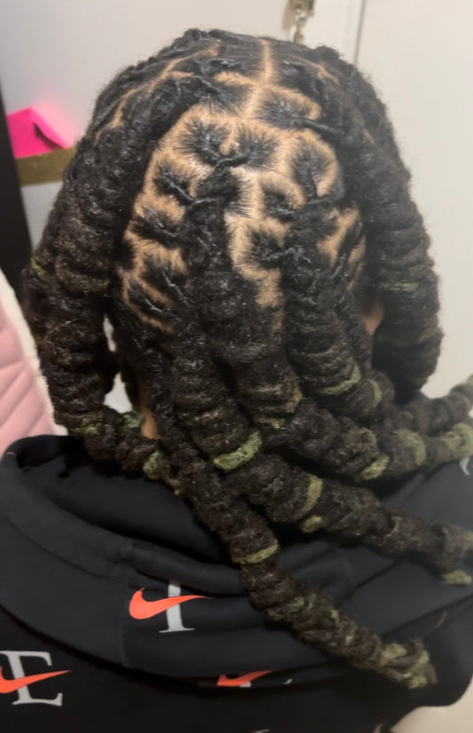 Freestyle (Add on for locs and Fulani braids)