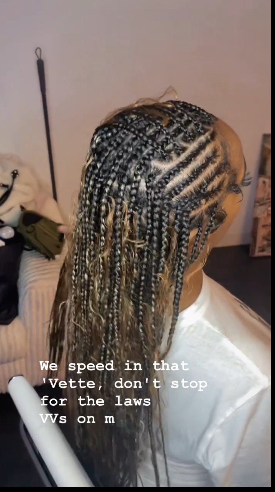 Versatile Fulani Braids