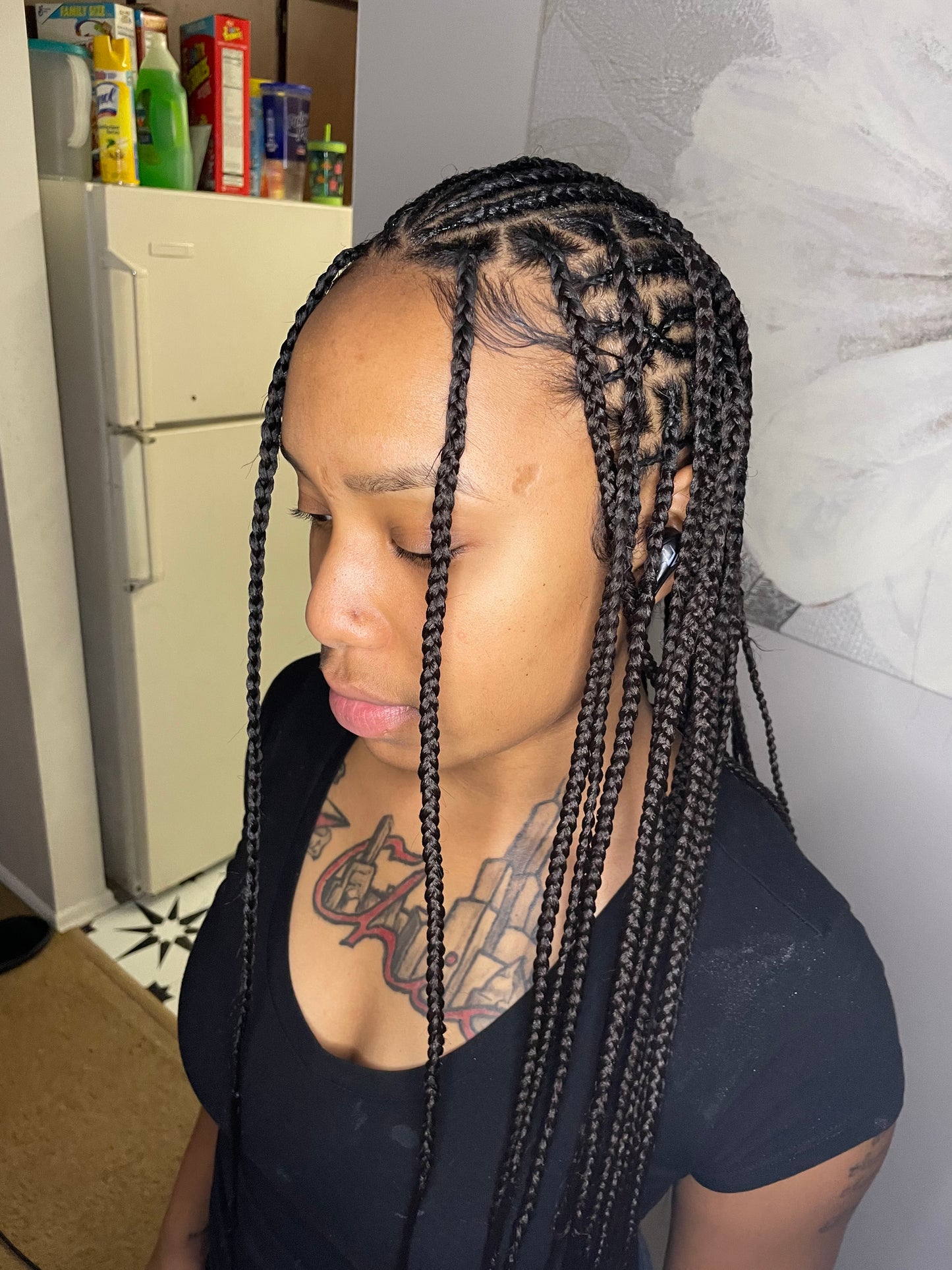 Versatile Fulani Braids