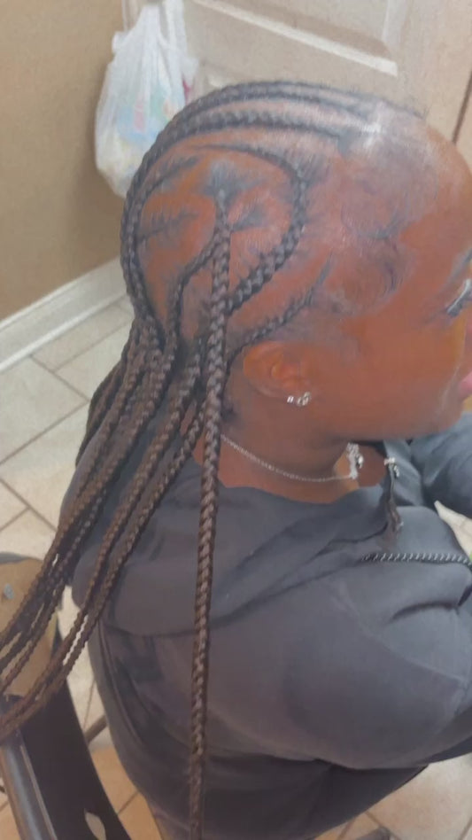 Feed-in (stitch braids)